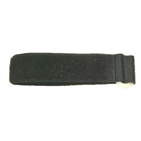Hook and Loop Velcro Strap, ESD Black, EL221934 – AssemblyPro