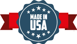 Made in the USA badge